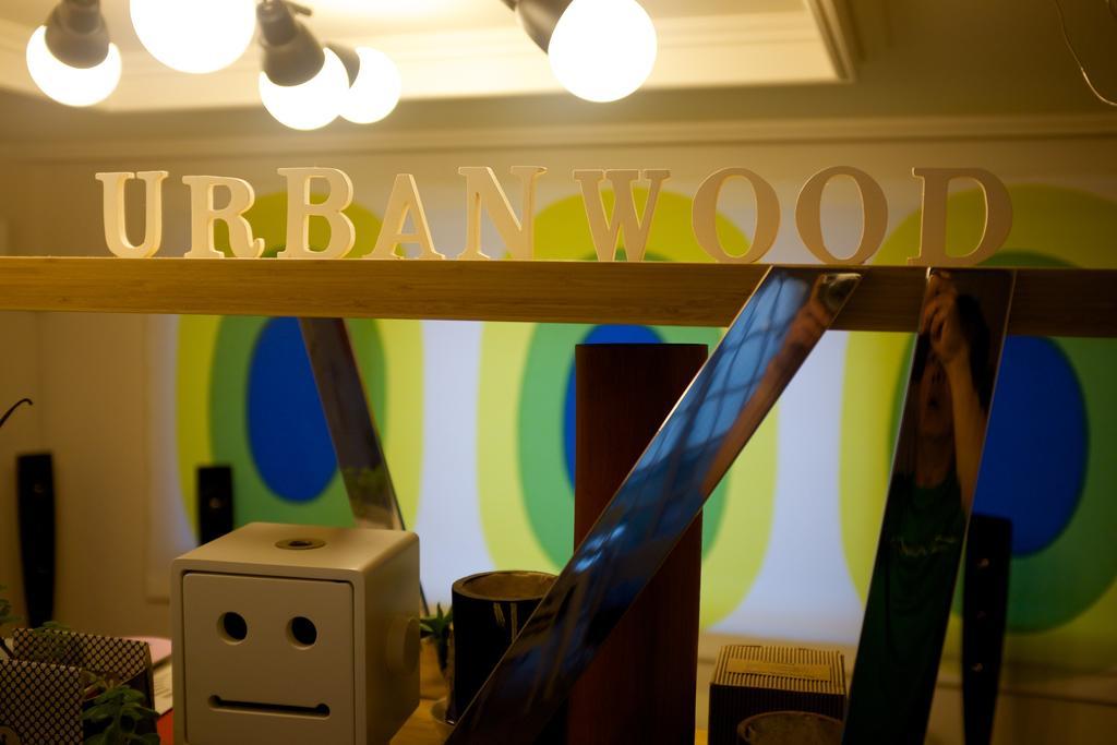 Urbanwood Guesthouse Seoul Ngoại thất bức ảnh